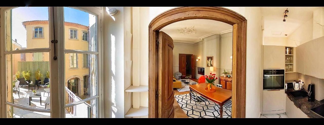 Maison Eglantine Historic 4 Star With Air Conditioning Carcassonne Exterior foto